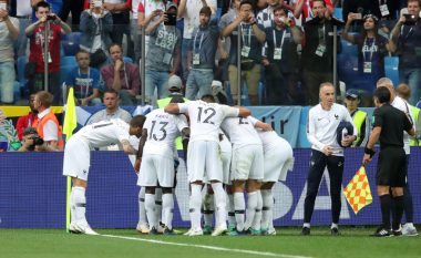 Griezmann realizon golin e dytë të Francës pas një gabimi nga Muslera