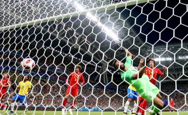 Vjen goli i parë në ndeshjen Brazil-Belgjikë, shënon Fernandinho në portën e vet