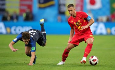 Mourinho: Belgët nuk u angazhuan sikurse Eden Hazard