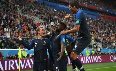 Franca shkruan emrin në finale, eliminon Belgjikën me golin e Umtiti