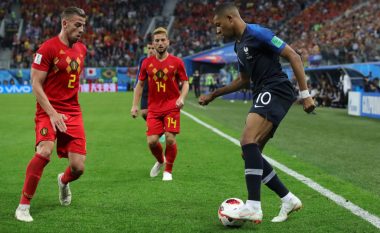 Notat e lojtarëve, Francë 1-0 Belgjikë: Mbappe e Umtiti shkëlqejnë, mbrojtja e belgëve dështon