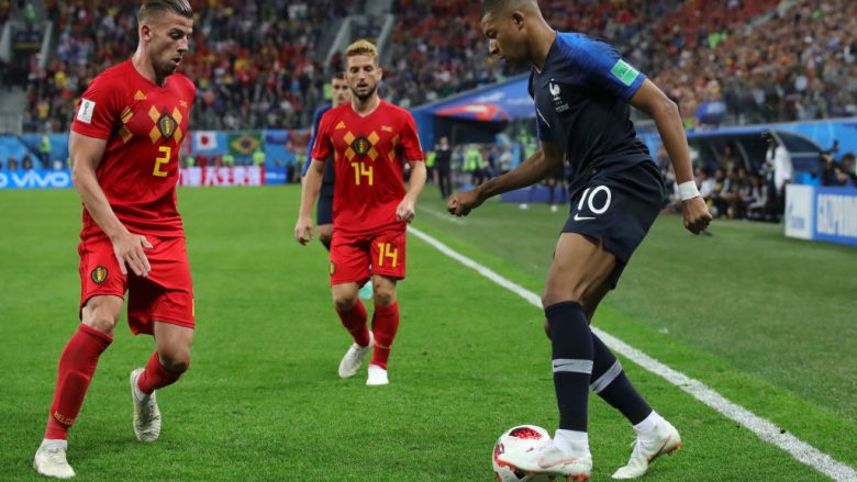 Notat e lojtarëve, Francë 1-0 Belgjikë: Mbappe e Umtiti shkëlqejnë, mbrojtja e belgëve dështon