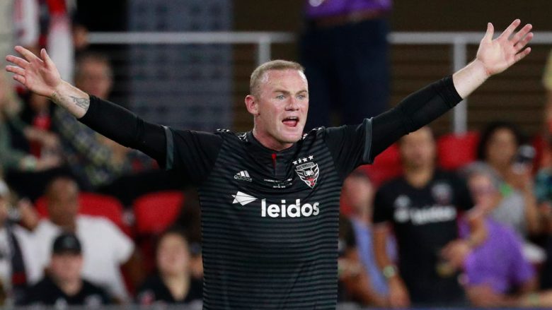 Rooney e shënon golin e parë në MLS