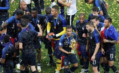 Francë e natyralizuar, vetëm shtatë futbollistë francez morën pjesë në Rusi