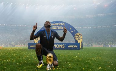 “It’s Coming Home”, Pogba tallet me anglezët me trofeun e Kupës së Botës në duart e tij