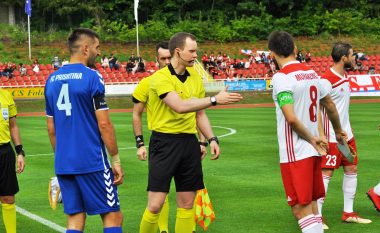 Prishtina – Fola, UEFA cakton gjyqtarët e ndeshjes
