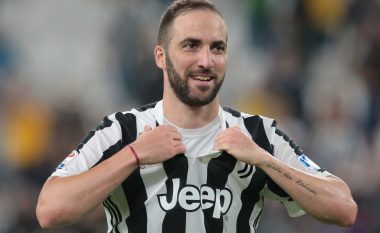 Higuain kërkon ‘bonus besnikërie’ nga Juve prej 4.5 milionë eurosh që të nënshkruajë me Milanin