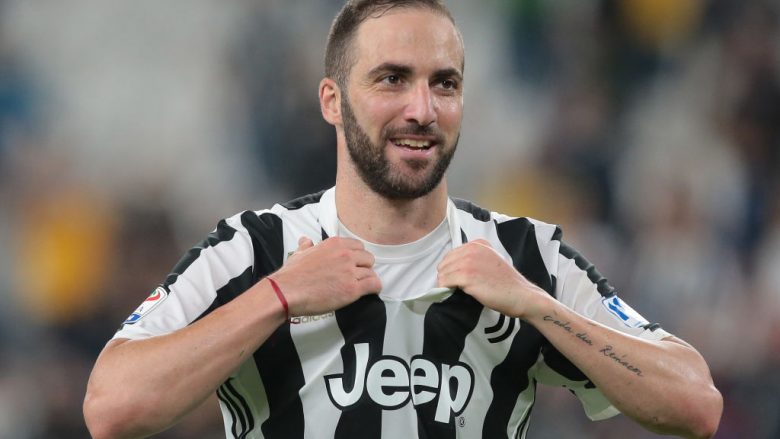 Higuain kërkon ‘bonus besnikërie’ nga Juve prej 4.5 milionë eurosh që të nënshkruajë me Milanin