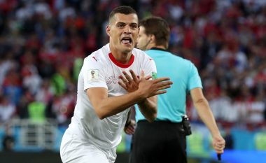 Xhaka refuzon të përgjigjet nëse do të festojë me shqiponjë ndaj Suedisë