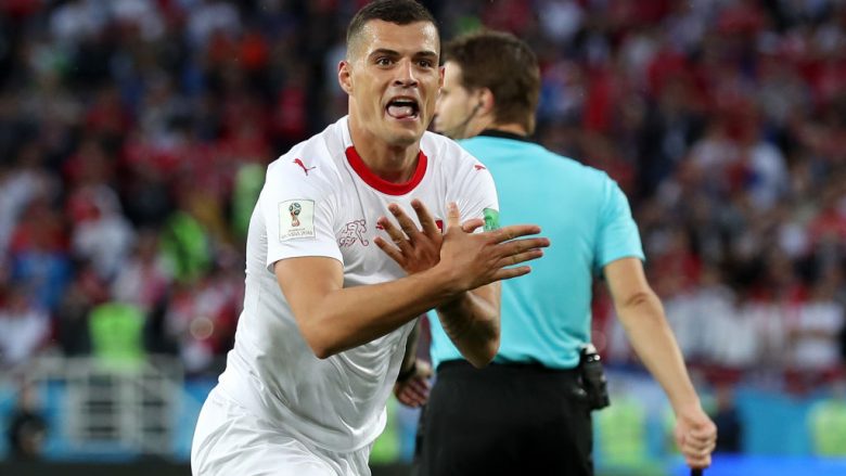 Xhaka refuzon të përgjigjet nëse do të festojë me shqiponjë ndaj Suedisë