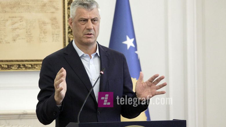 Thaçi për FT: Kosova dhe Serbia nuk duhet të pranojnë marrëveshje të përkohshme dhe vazhdimin e status quo-s