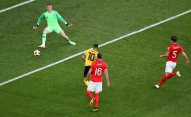 Belgjika 2-0 Anglia, notat e lojtarëve