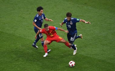 Belgjikë 3-2 Japoni, notat e lojtarëve