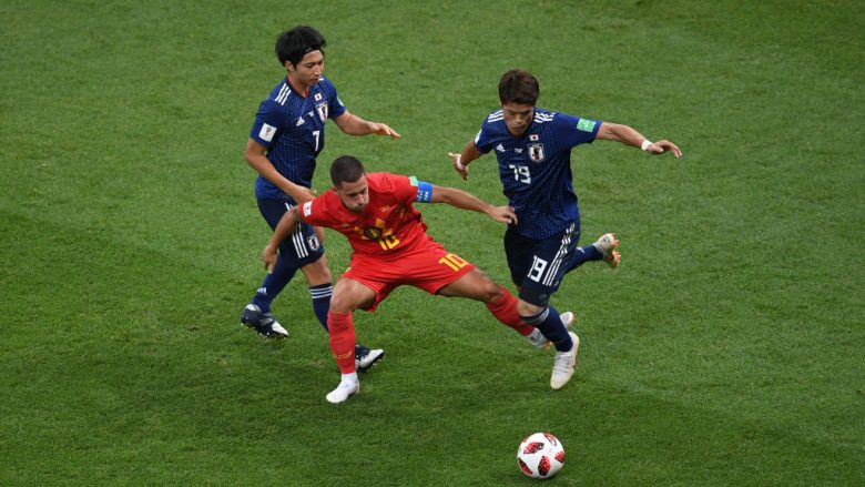 Belgjikë 3-2 Japoni, notat e lojtarëve