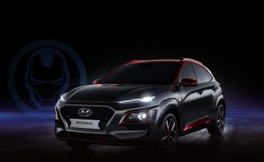 Hyundai me edicionin special Kaona Iron Man (Foto)
