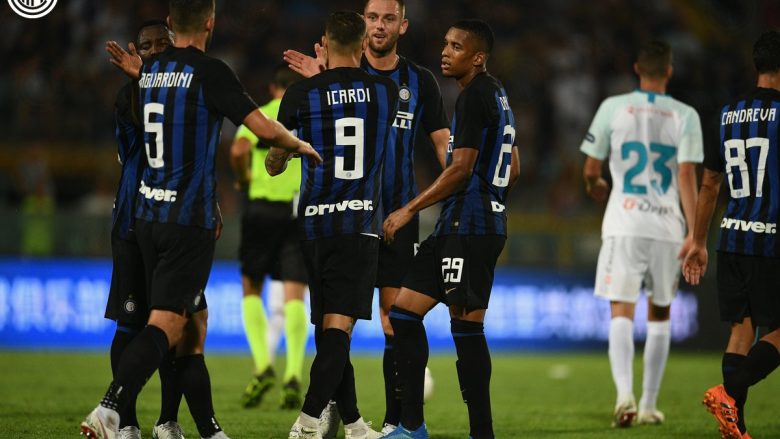 Interi dhe Zeniti barazojnë në miqësoren e gjashtë golave
