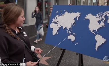 Iu kërkuan të emërojnë cilindo shtet të botës në hartë, të rinjtë amerikanë dhanë përgjigje tepër të dobëta (Video)