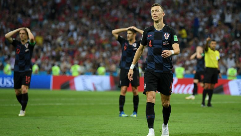 Kroacia në ankth, Perisic në dyshim për finalen ndaj Francës
