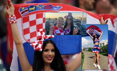 Tifozja më e popullarizuar kroate, bashkë me presidenten në mbështetje të kombëtares