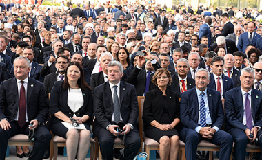 Ivanov mori pjesë në inaugurimin e presidentit të Turqisë, Recep Tayip Erdogan