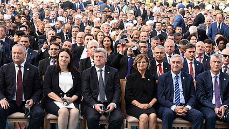 Ivanov mori pjesë në inaugurimin e presidentit të Turqisë, Recep Tayip Erdogan