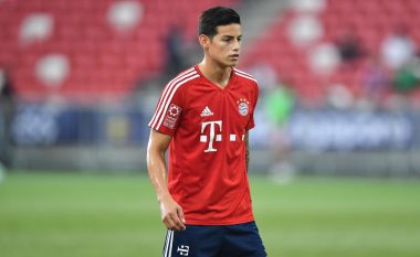 Bayerni dëshiron ta transferojë Jamesin për ta shitur gjatë vitit 2019