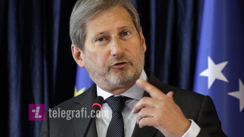 Hahn: Nënshkrimi i protokollit është kontribut për stabilitetin në Ballkanin Perëndimor