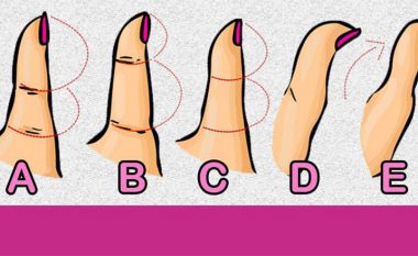Forma e gishtit të madh të dorës i zbulon këto gjëra të rëndësishme për karakterin tënd (Foto)