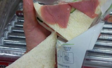Klientët e zhgënjyer me sandviçët e thatë, me shumë pak përbërës brenda (Foto)
