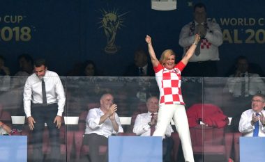 Presidentja kroate i lë në hije të gjithë, bëhet personazhi më i përfolur i Botërorit