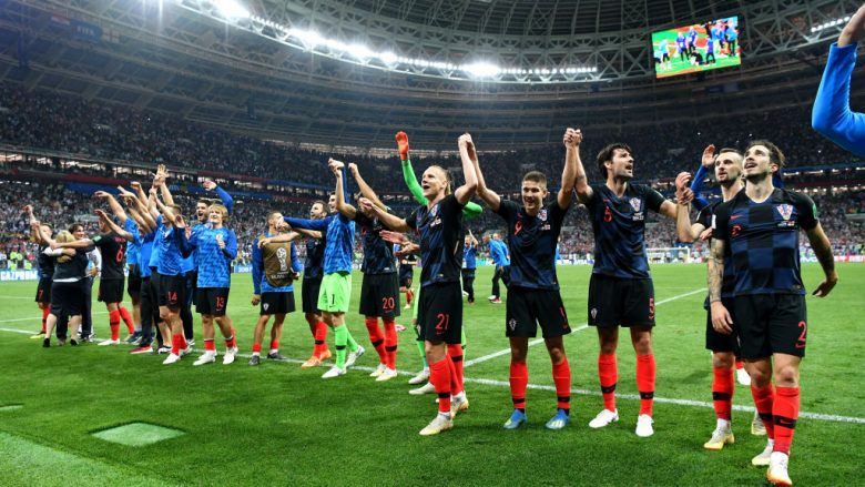 Kroacia bëhet shteti më i vogël nga viti 1950 që arrin finalen e Botërorit