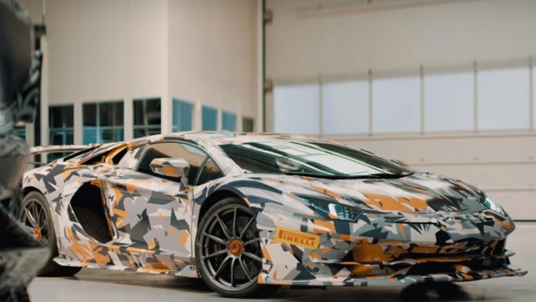 Lamborghini Aventador SVJ duket se është gati për një rekord të ri (Video)