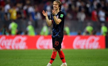 Modric: Do t’i jepja katër titujt e Ligës së Kampionëve për trofeun e Kupës së Botës