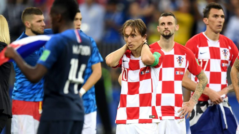 Modric shpallet ‘lojtari më i mirë’, kurse Mbappe ‘lojtari i ri më i mirë’ në Botëror