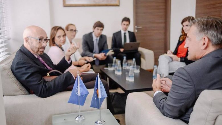 Ministri Beqaj takoi drejtorin e Bankës Botërore në Kosovë