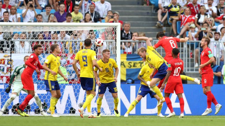 Suedia 0-2 Anglia, notat e lojtarëve