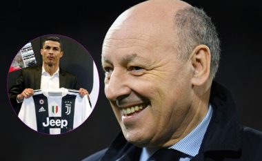 Marotta pyetet për Ronaldon, përgjigja e tij: Nuk kam koment