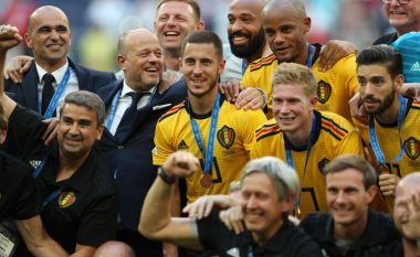 Martinez: Kemi provuar ta fitojmë Botërorin, këta futbollistë bën histori me Belgjikën
