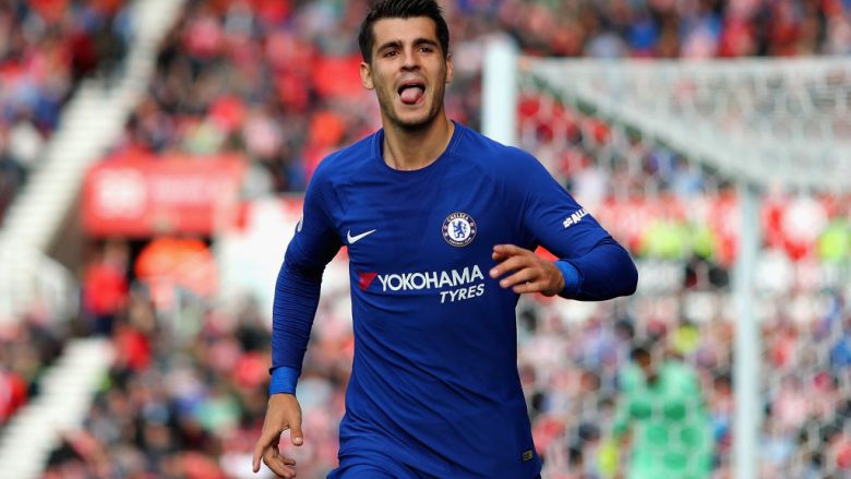 Morata i gatshëm të kalojë te Milani, por Chelsea kërkon shumë  