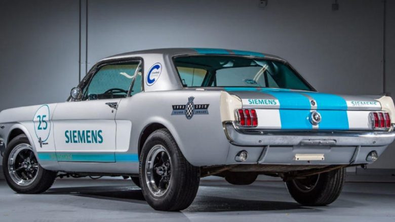 Mustangu klasik do të vozitet në mënyrë autonome nëpër kodrat e festivalit në Goodwood (Foto)