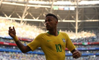 Neymar kalon Brazilin në epërsi ndaj Meksikës
