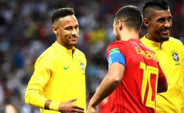 Van der Elst: Hazard vlen dyfish më shumë se Neymar  