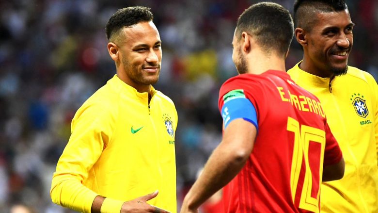 Van der Elst: Hazard vlen dyfish më shumë se Neymar  