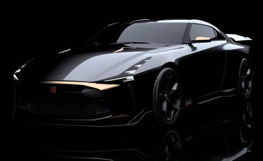 Nissan GT-R50 që prezantohet gjatë fundjavës, do të ketë çmim prej afro një milion eurosh (Video)