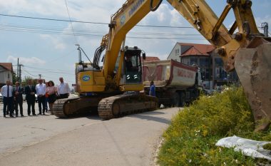 Filluan punimet në rrugën Varosh-Gërlicë të Ferizaj