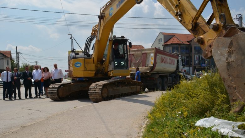 Filluan punimet në rrugën Varosh-Gërlicë të Ferizaj