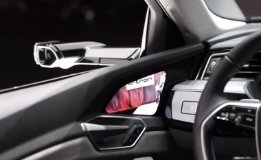 ‘Pasqyrat virtuale’ të Audi E-Tron, që nuk janë parë te ndonjë makinë tjetër (Video)