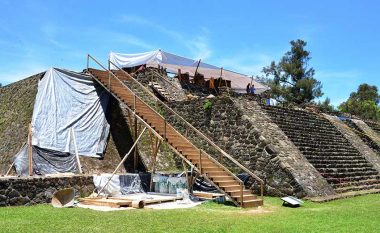 Tërmeti në Meksikë ndihmon në zbulimin e tempullit të lashtë
