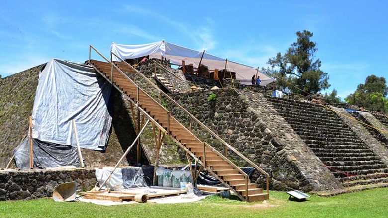 Tërmeti në Meksikë ndihmon në zbulimin e tempullit të lashtë