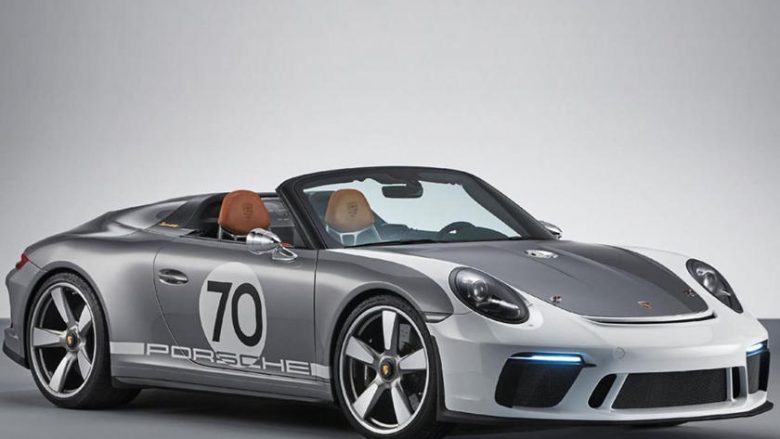 Porsche 911 Speedster pritet të jetë krejtësisht i njëjtë me konceptin (Foto)